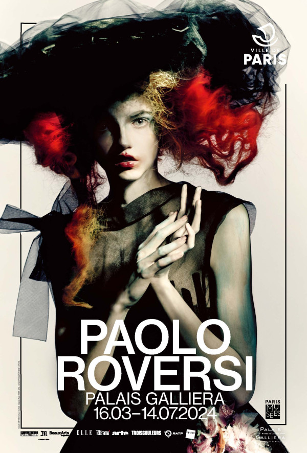 Paolo Roversi in Galliera musée de la mode de la ville de Paris