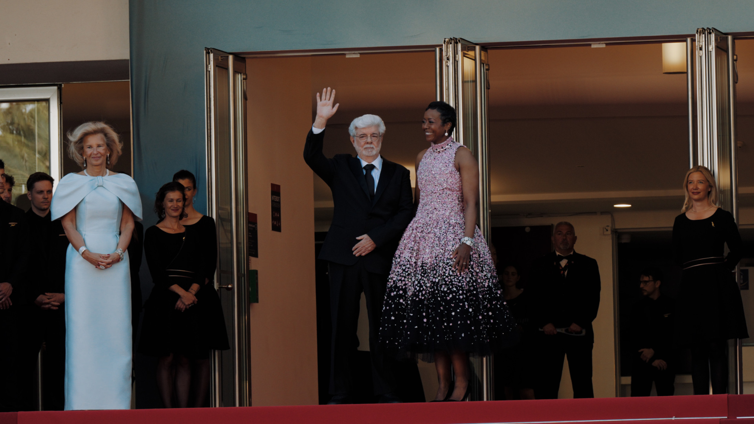 George Lucas And Mellody Hobson
