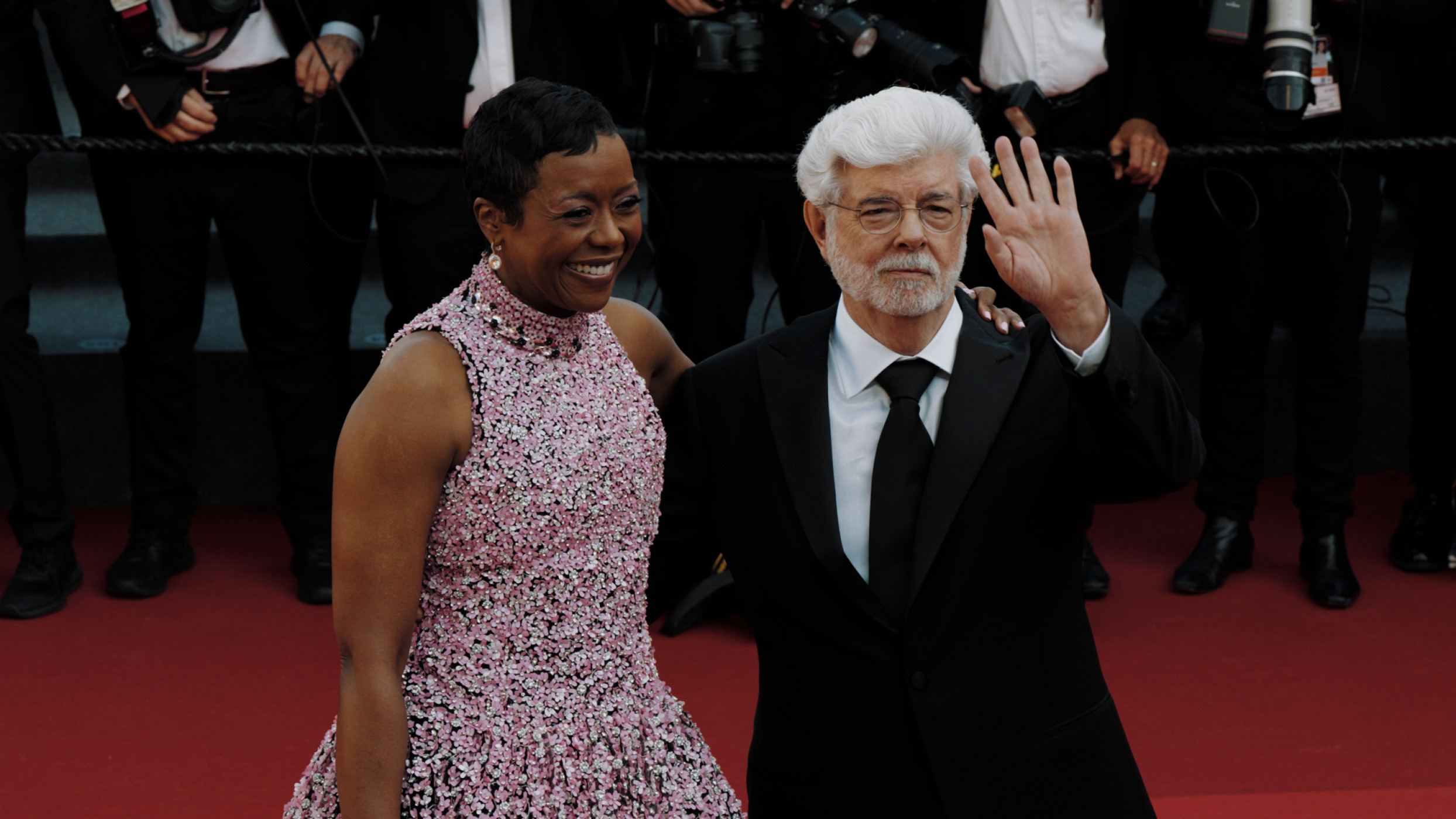 George Lucas And Mellody Hobson