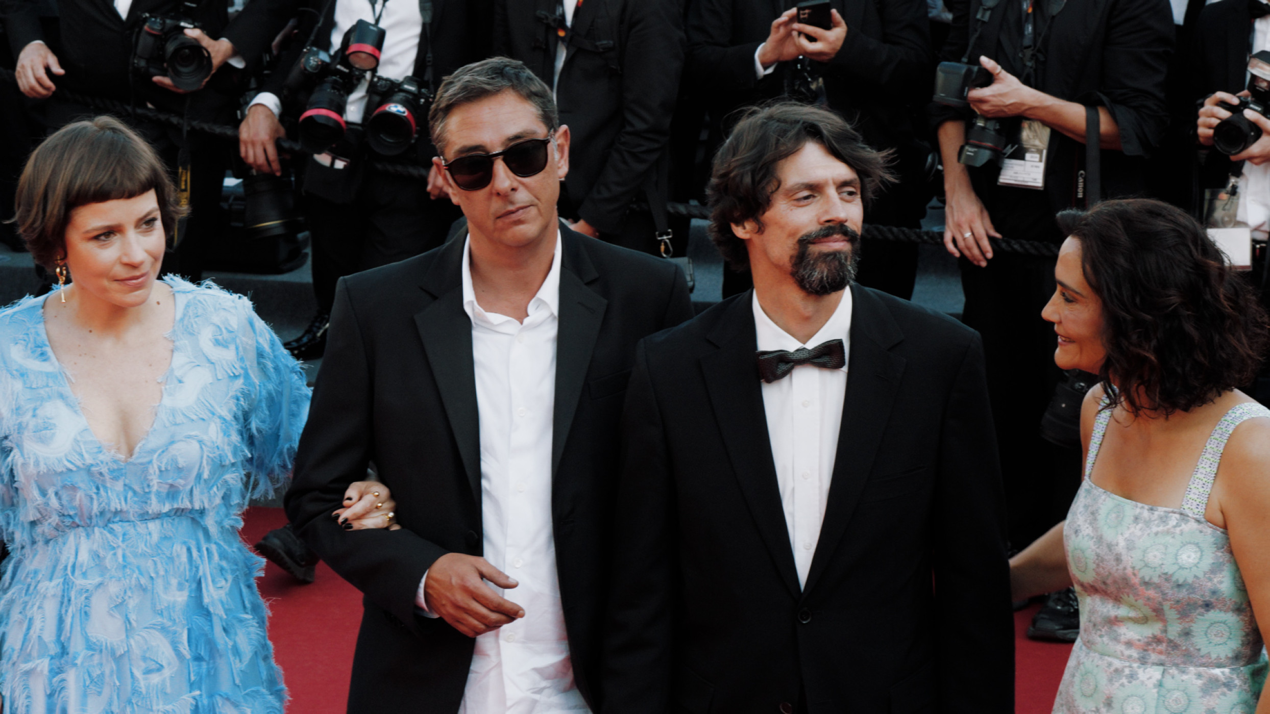 Crista Alfaiate, Miguel Gomes, Goncalo Waddington