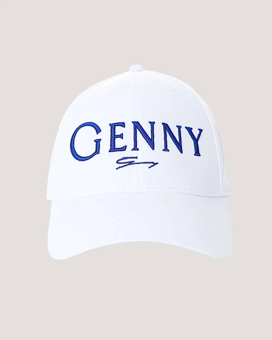 Mykonos Cap with Embroidered Logo: €120.00