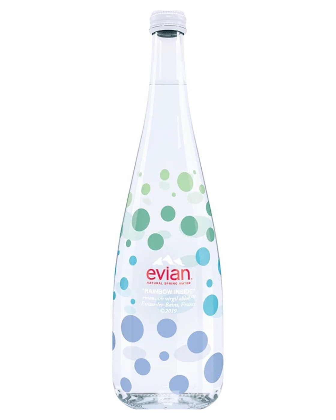 Evian x Virgil Abloh