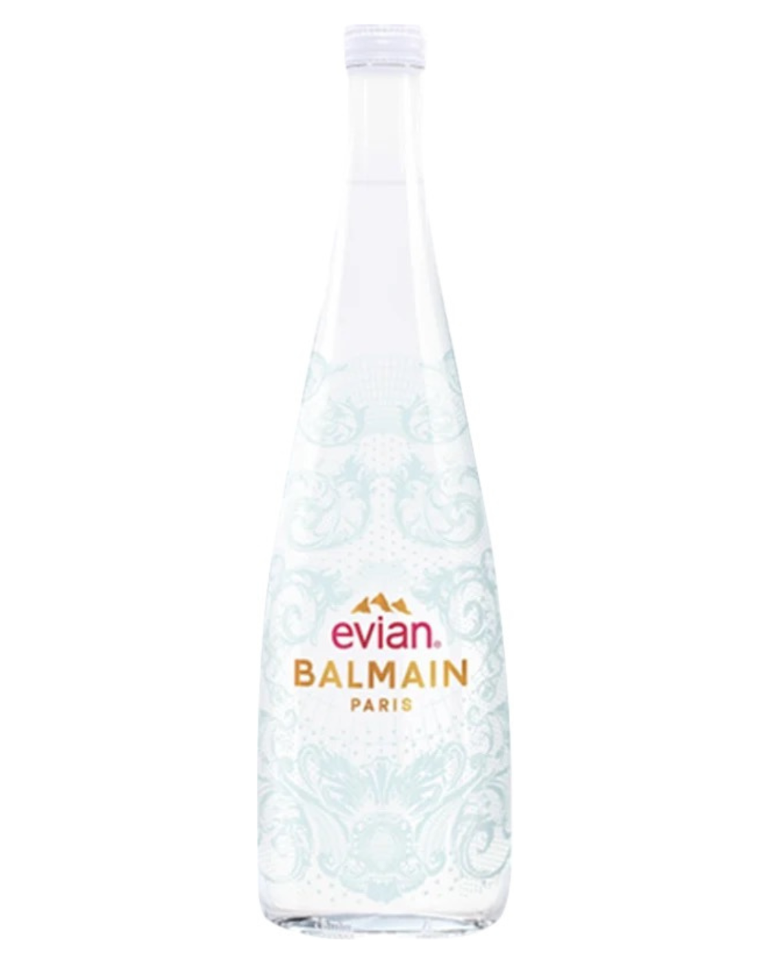 Evian x Balmain