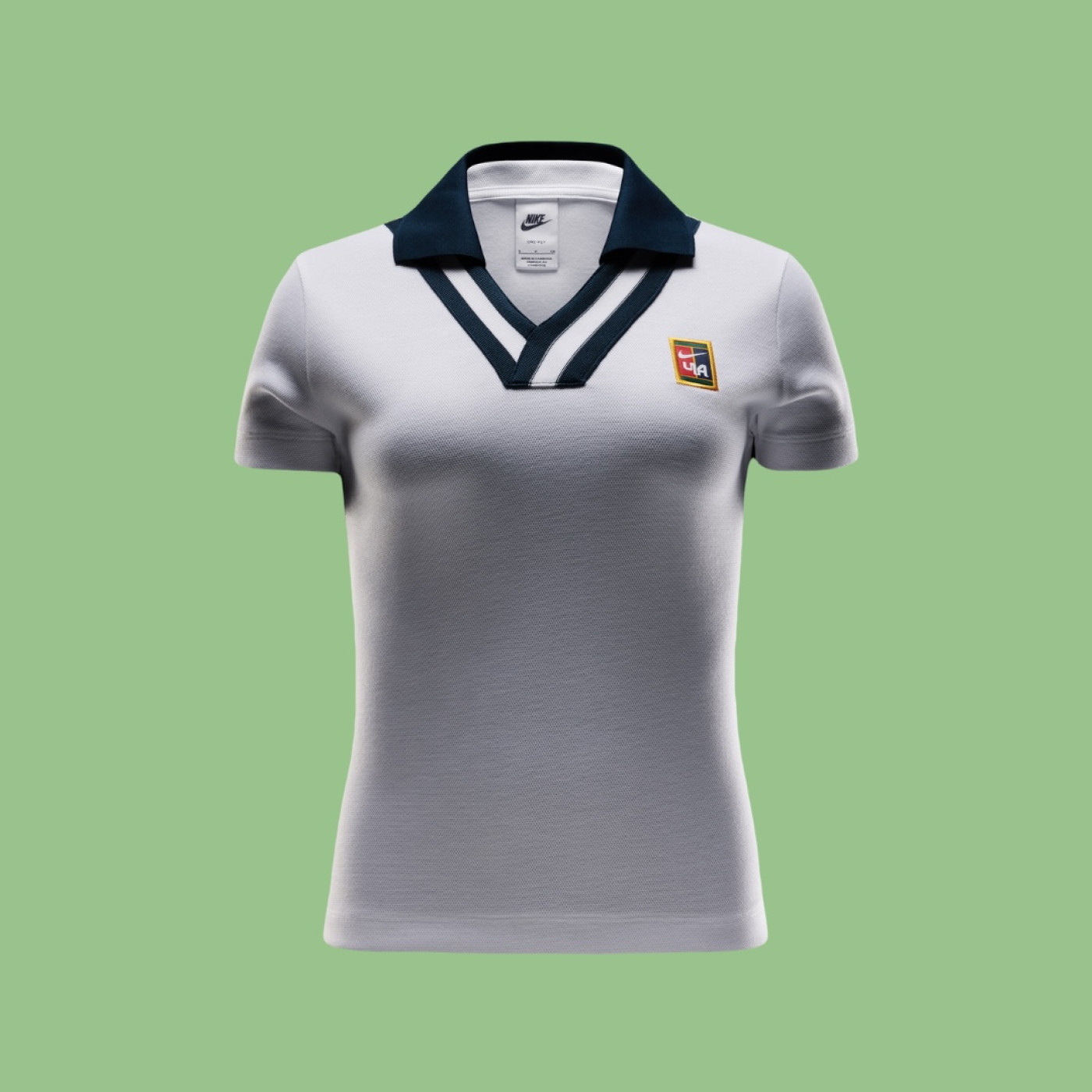 Women's Short-Sleeve Polo $70