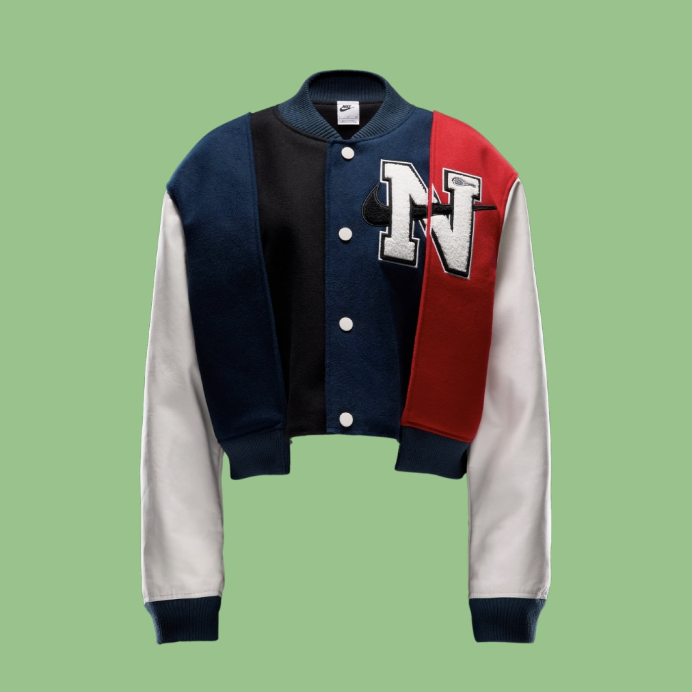 Women's Oversized Varsity Jacket $550