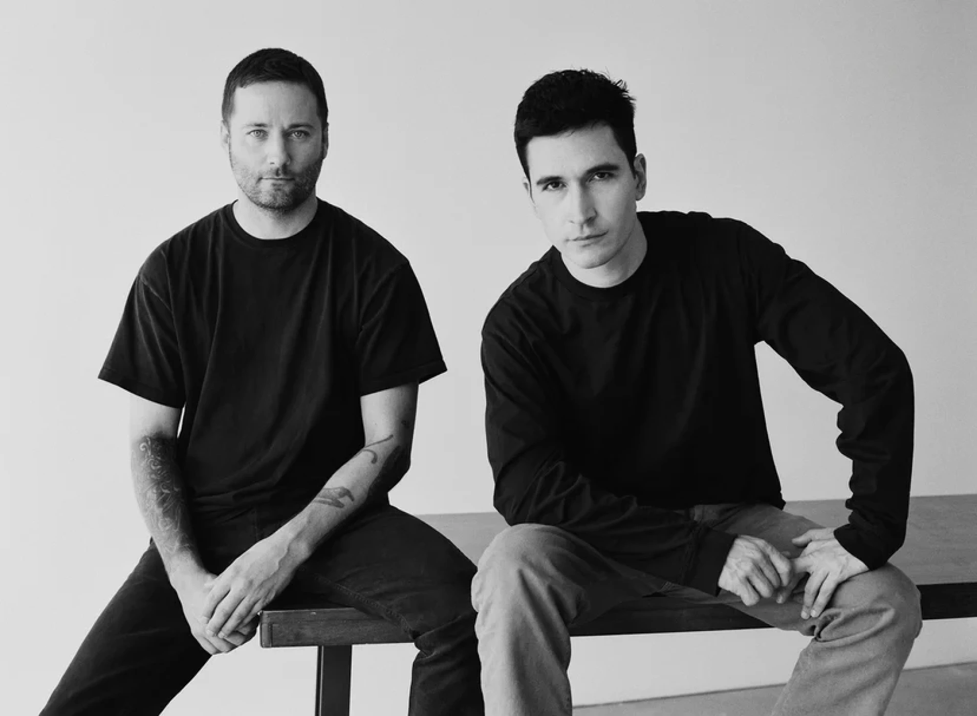 Proenza Schouler – Jack McCollough and Lazaro Hernandez Photo: Bruno Staub