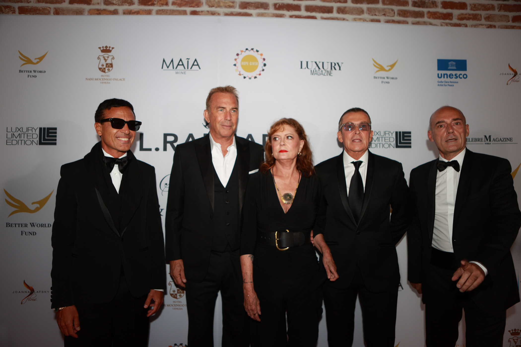 Omar Harfouch, Kevin Costner, Susan Sarandon