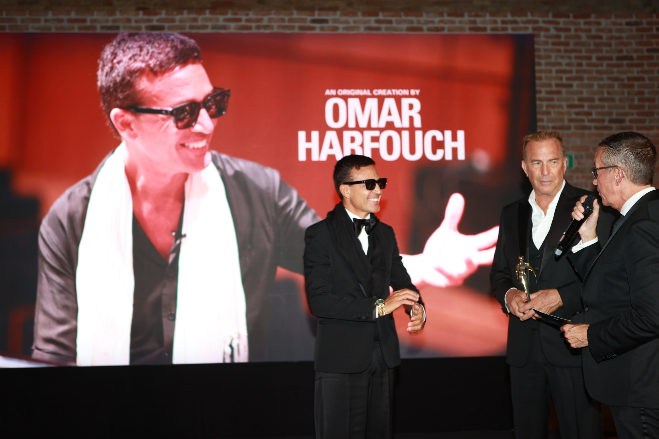 Omar Harfouch & Kevin Costner