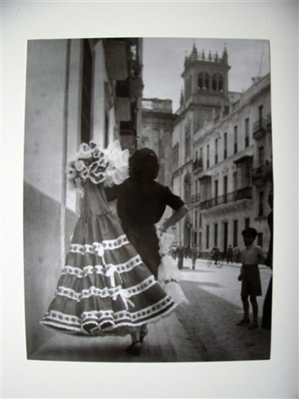 Brassaï (French/Hungarian, 1899–1984) Title: Robe a Volants Pour Feria a Seville, 1951