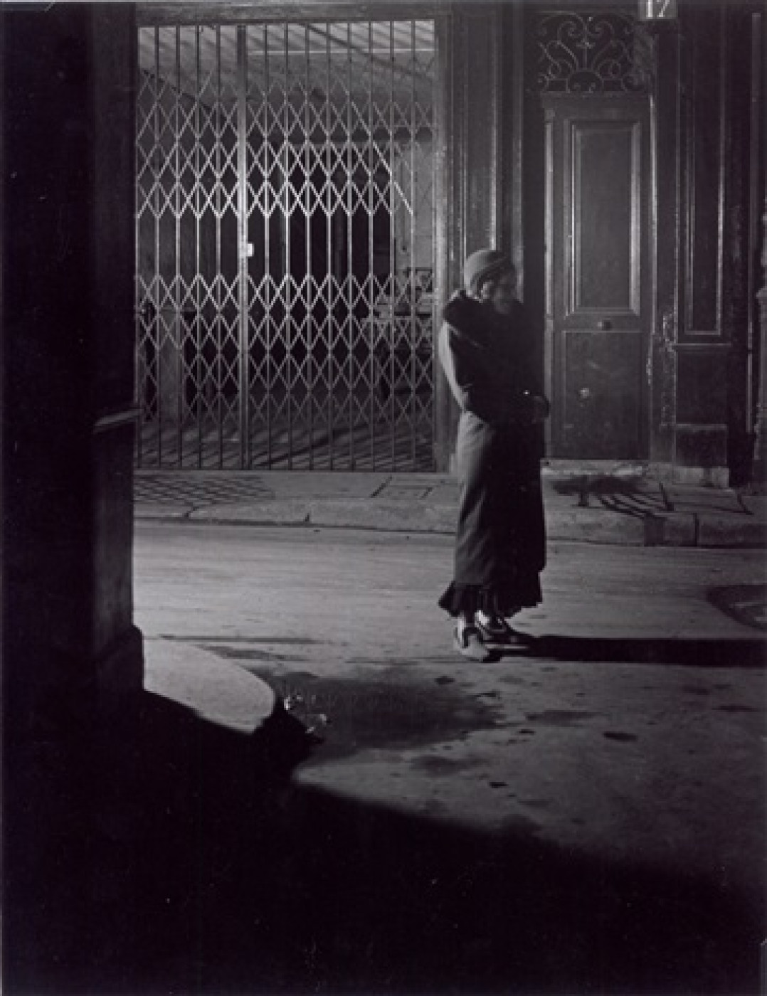 Brassaï (French/Hungarian, 1899–1984) Title: Fille de Joie, Rue Quincampoix, 1932