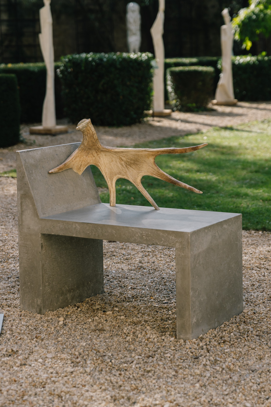 Tomb Chairs by Rick Owens for Salon 94 Design at Design Miami.Paris 2024. (Image credit - Karl Hab)