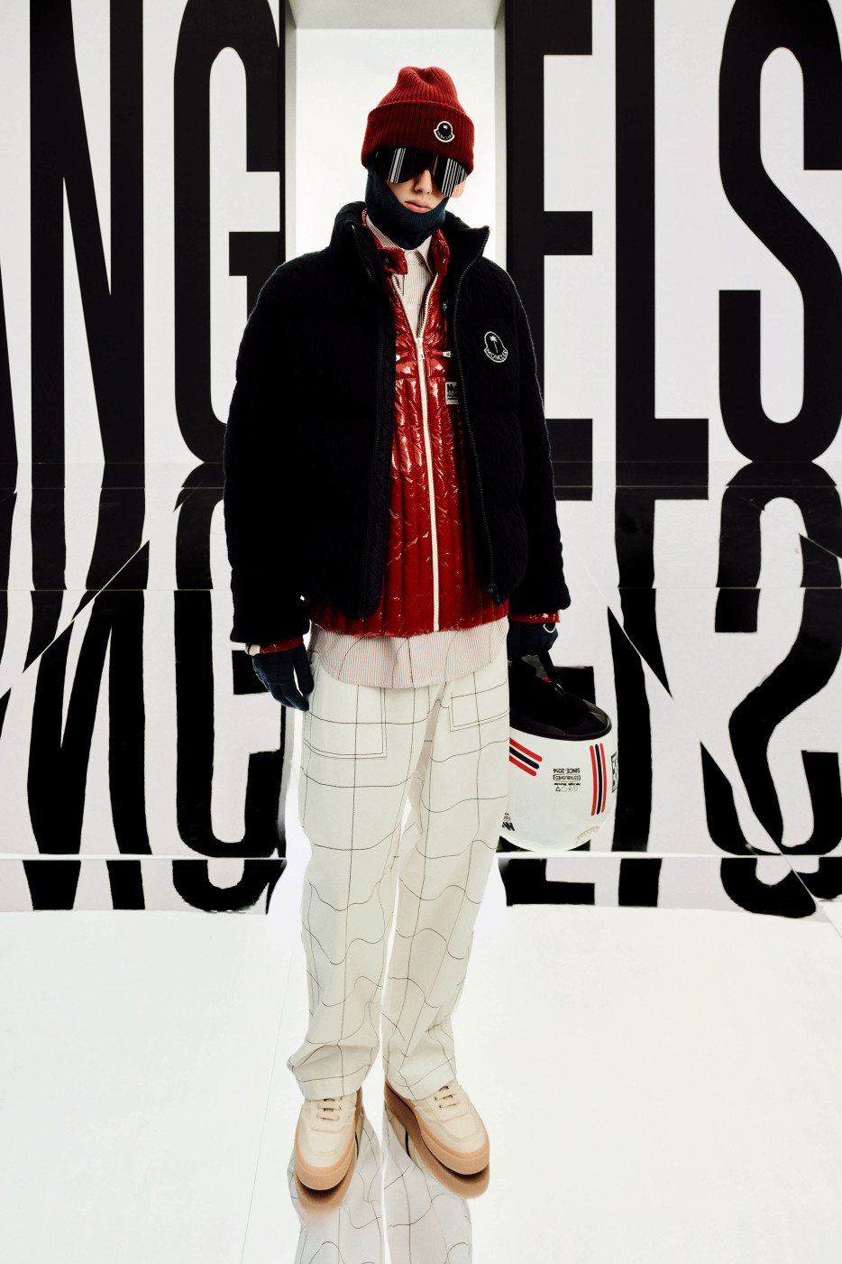 “THE CITY OF GENIUS” courtesy Moncler