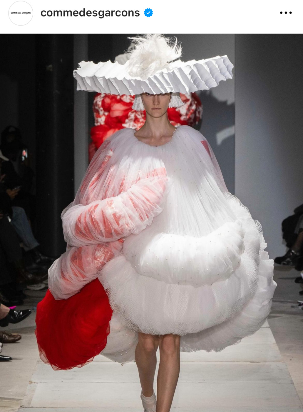 Comme des Garçons Ss25