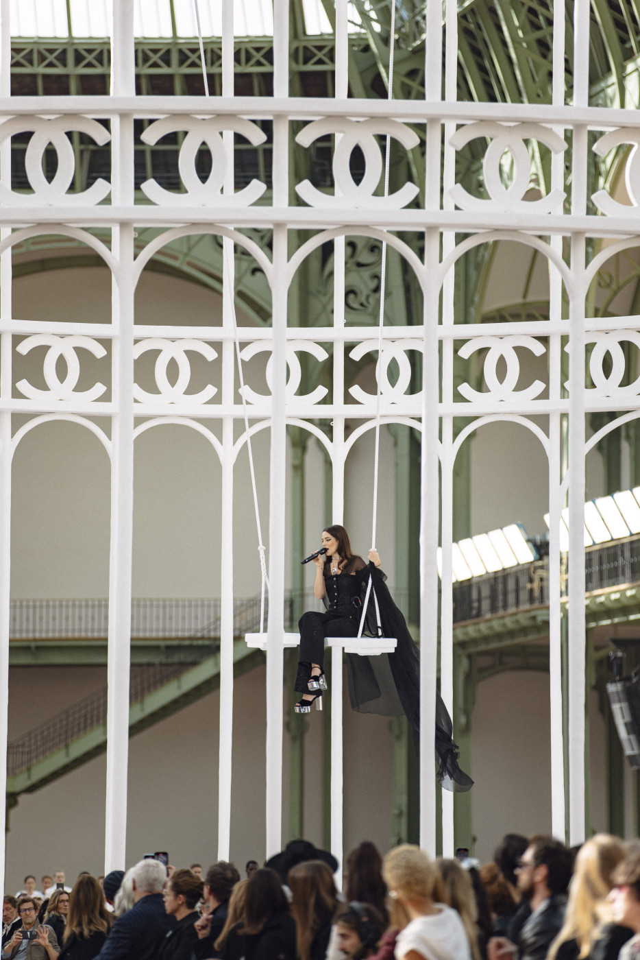 STEPHANE CARDINALE At Chanel ss25 show