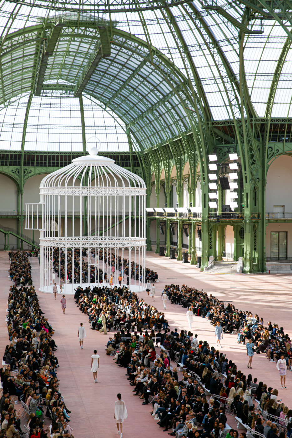 Chanel ss25 show