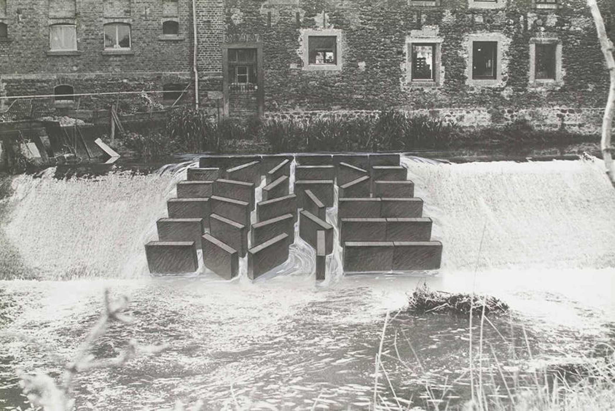 Dora Maurer - Sluices - Detail, 1982