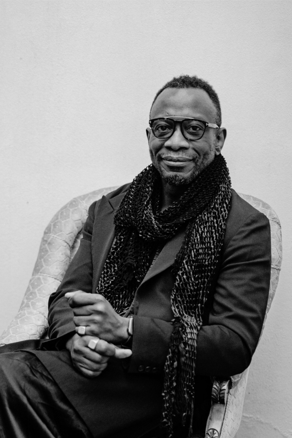 Portrait of Azu Nwagbogu - Courtesy of Anastasia Ermolenko