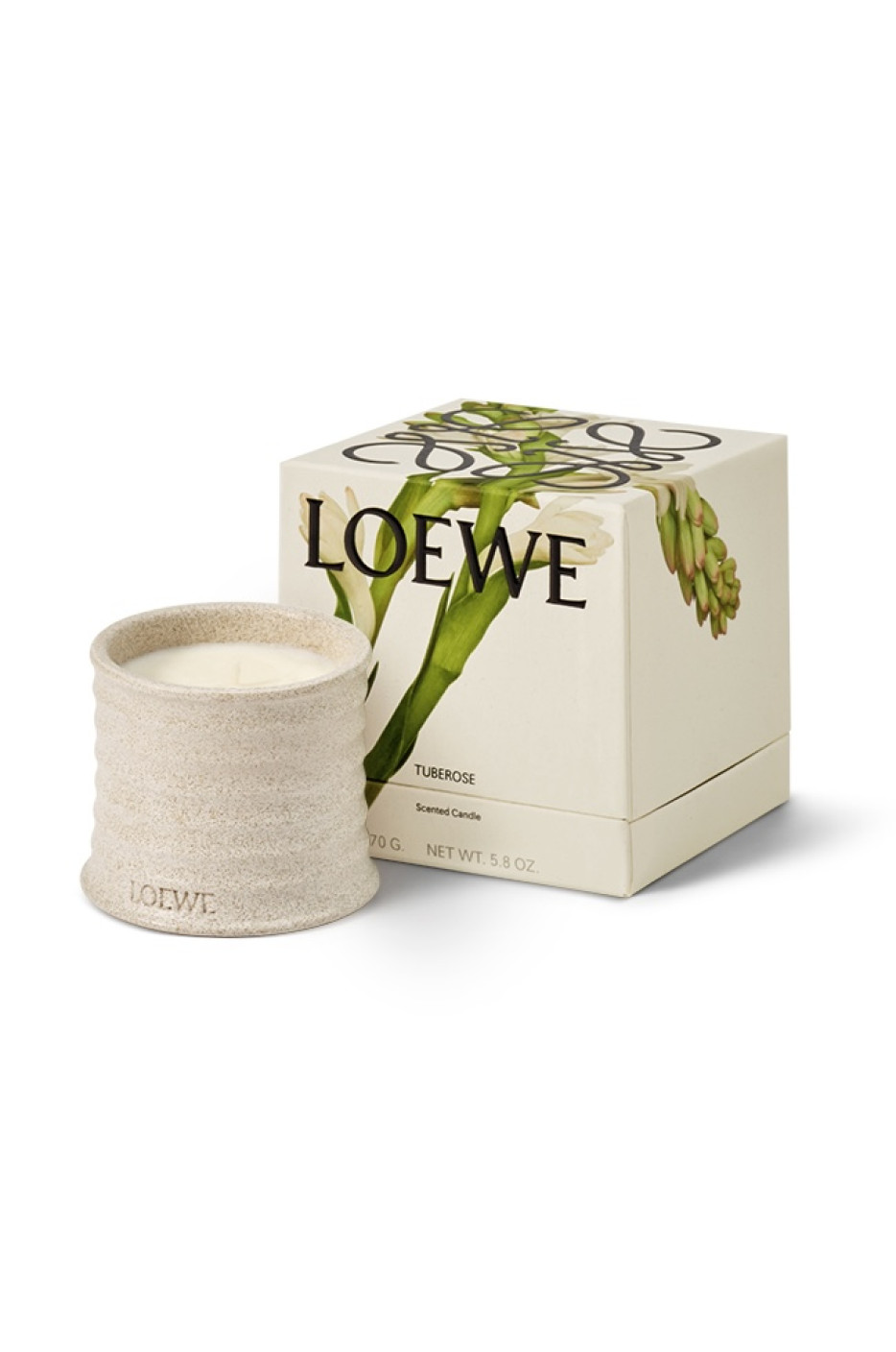 Tuberose scented candle $175