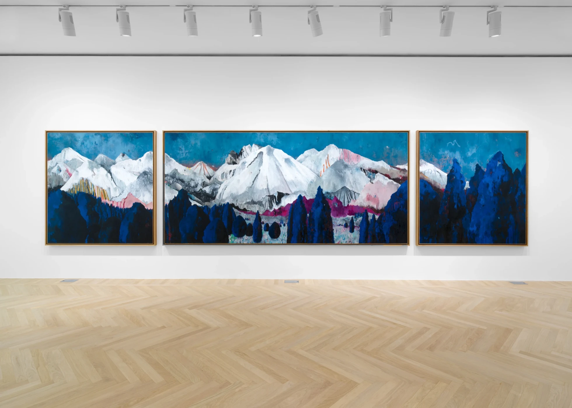 HAROLD ANCART Maison Ancart, 2024, installation view © Harold Ancart Photo: Maris Hutchinson Courtesy Gagosian