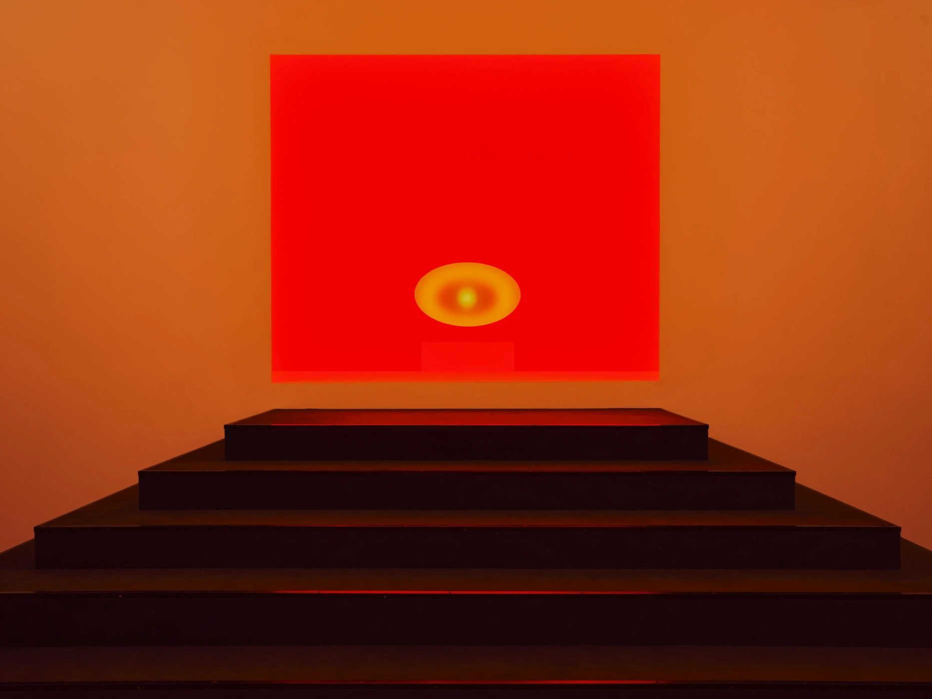 James Turrell At One, 2024, installation view © James Turrell Photo: Thomas Lannes Courtesy the artist and Gagosian