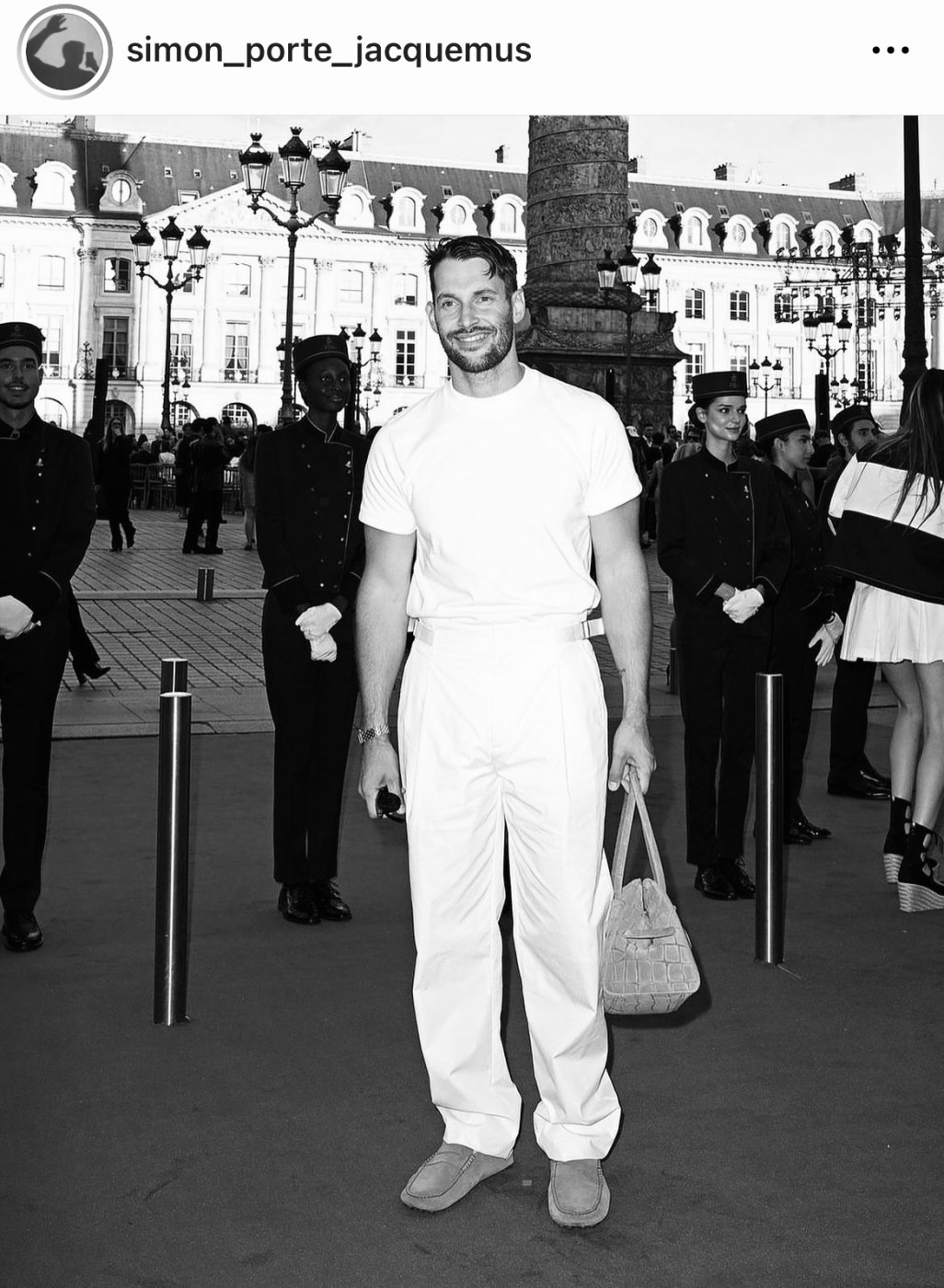 Simon Porte Jacquemus