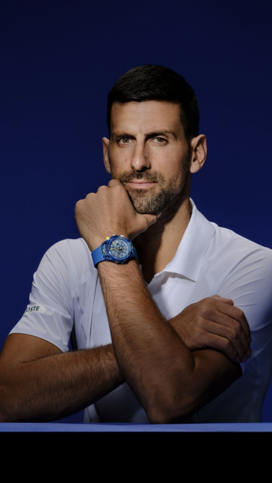 Big bang unico Novak Djokovic
