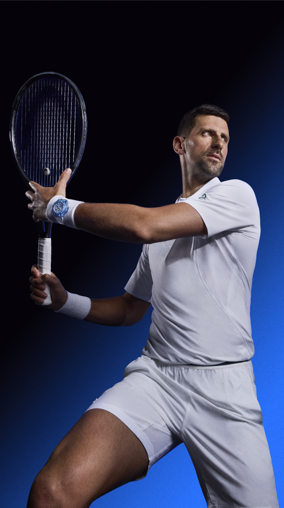 Big bang unico Novak Djokovic