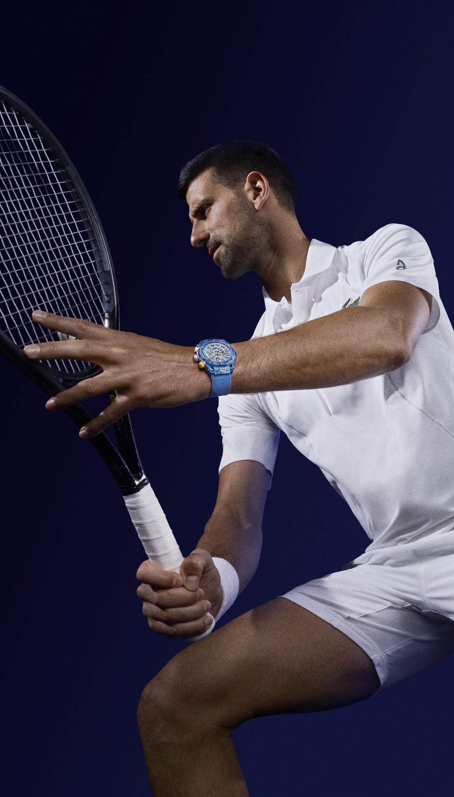 Big bang unico Novak Djokovic