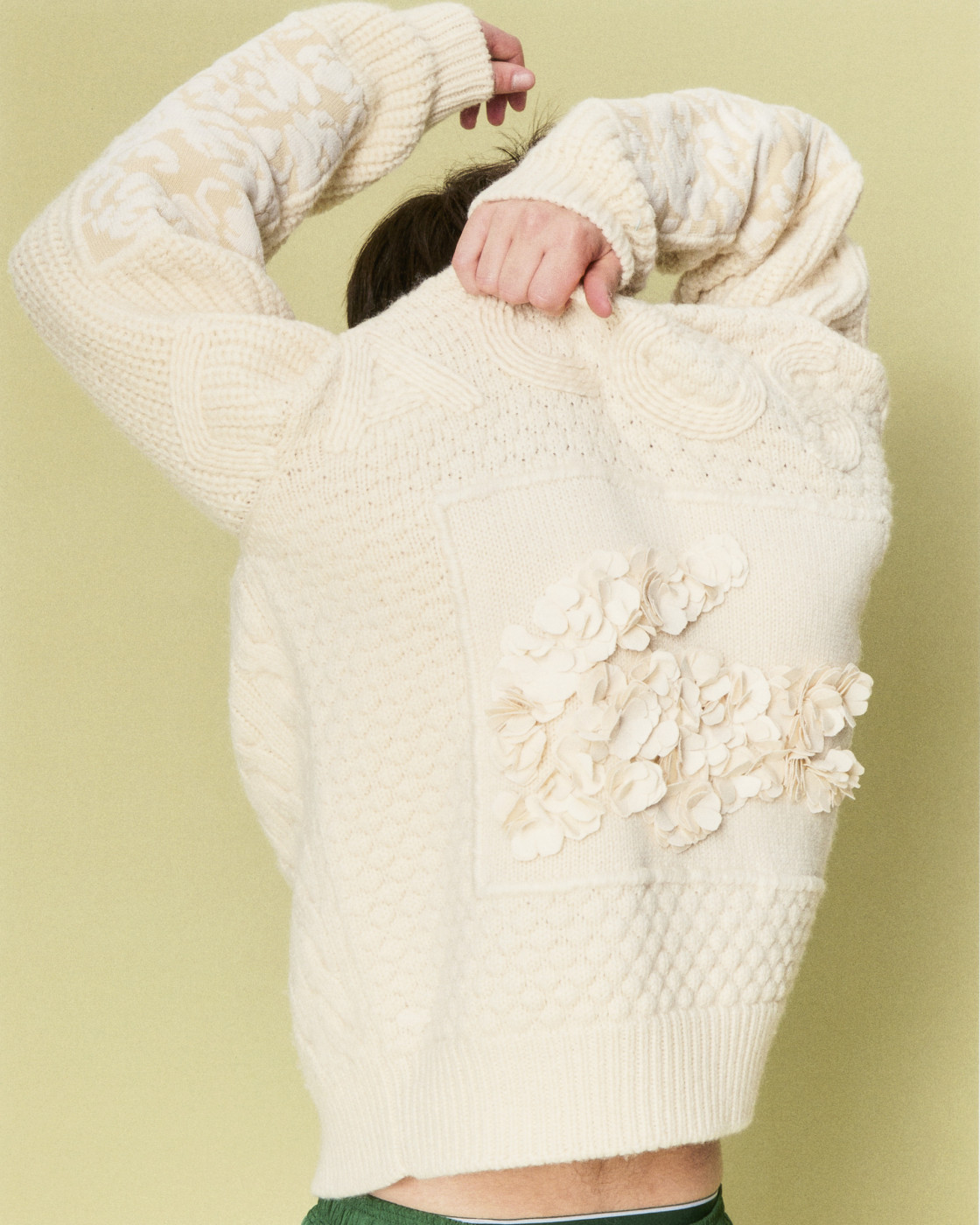 Pull patchwork collection Broderie 890 €