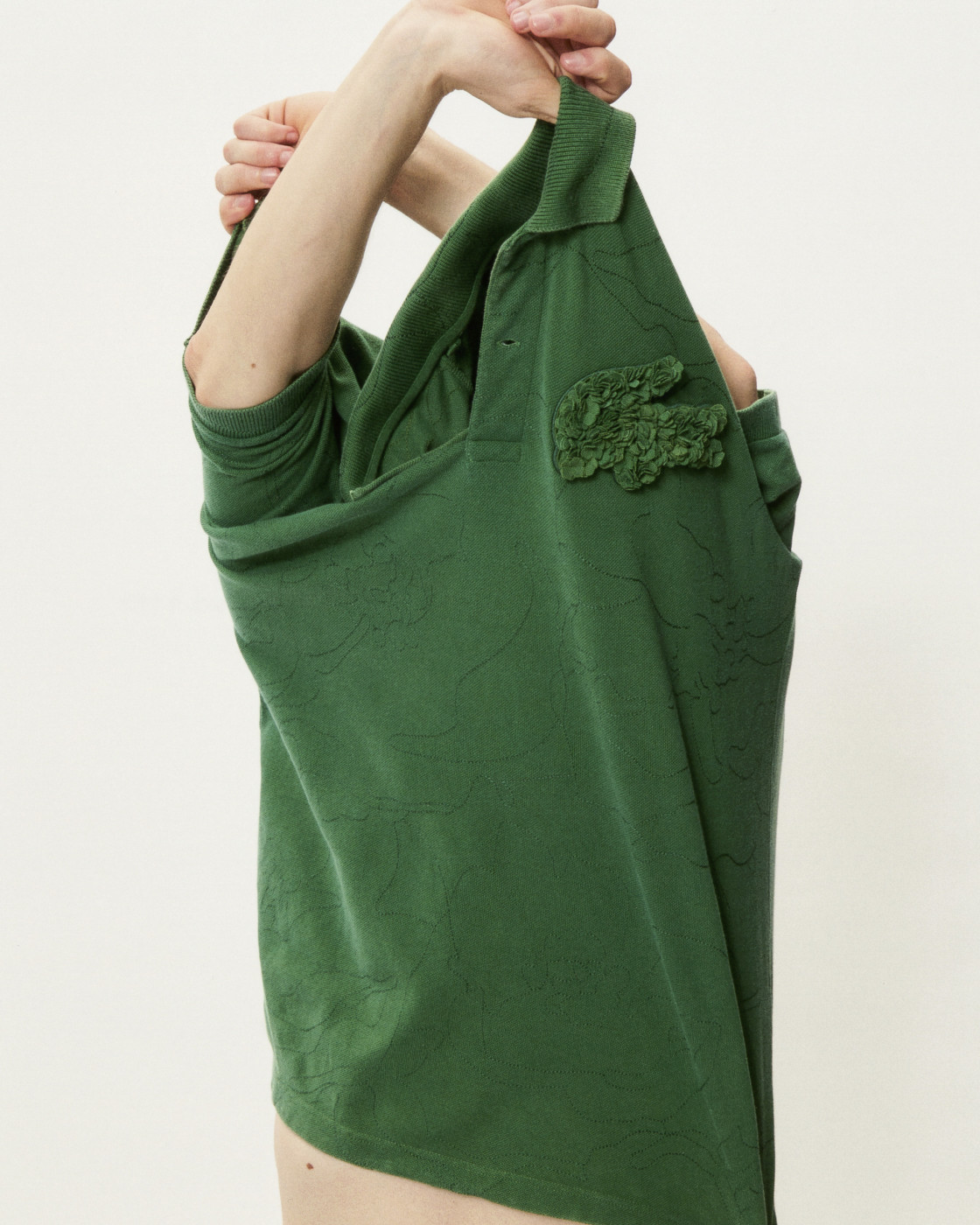 Polo oversize collection Broderie 600 €