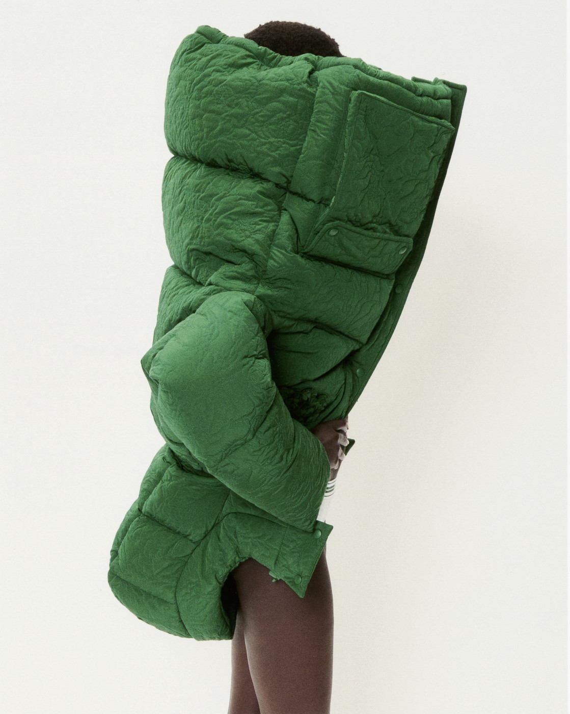 Doudoune oversize collection Broderie 2 400 €