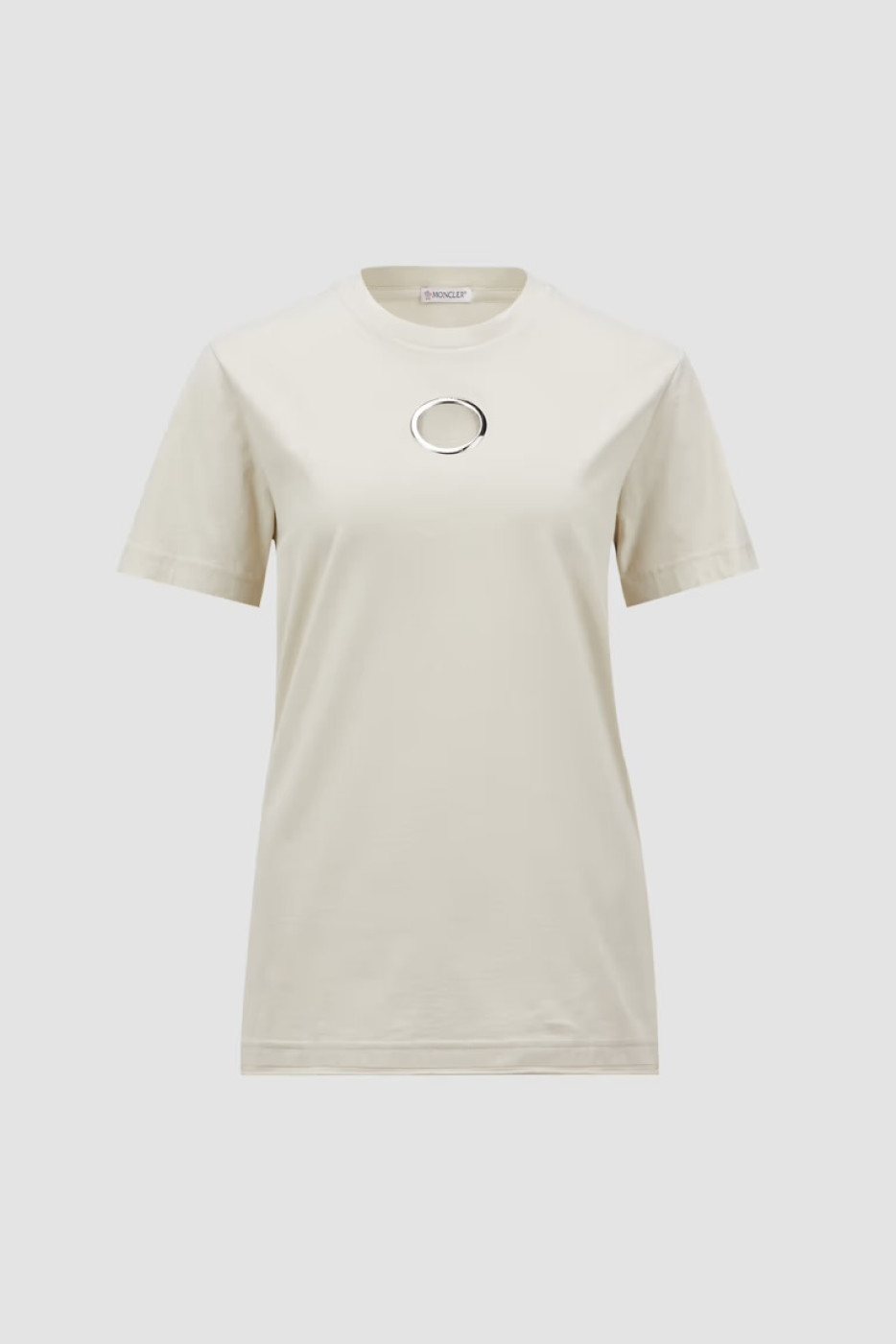 MONCLER X WILLOW SMITH COTTON T-SHIRT WITH EYELETS 310.00 €