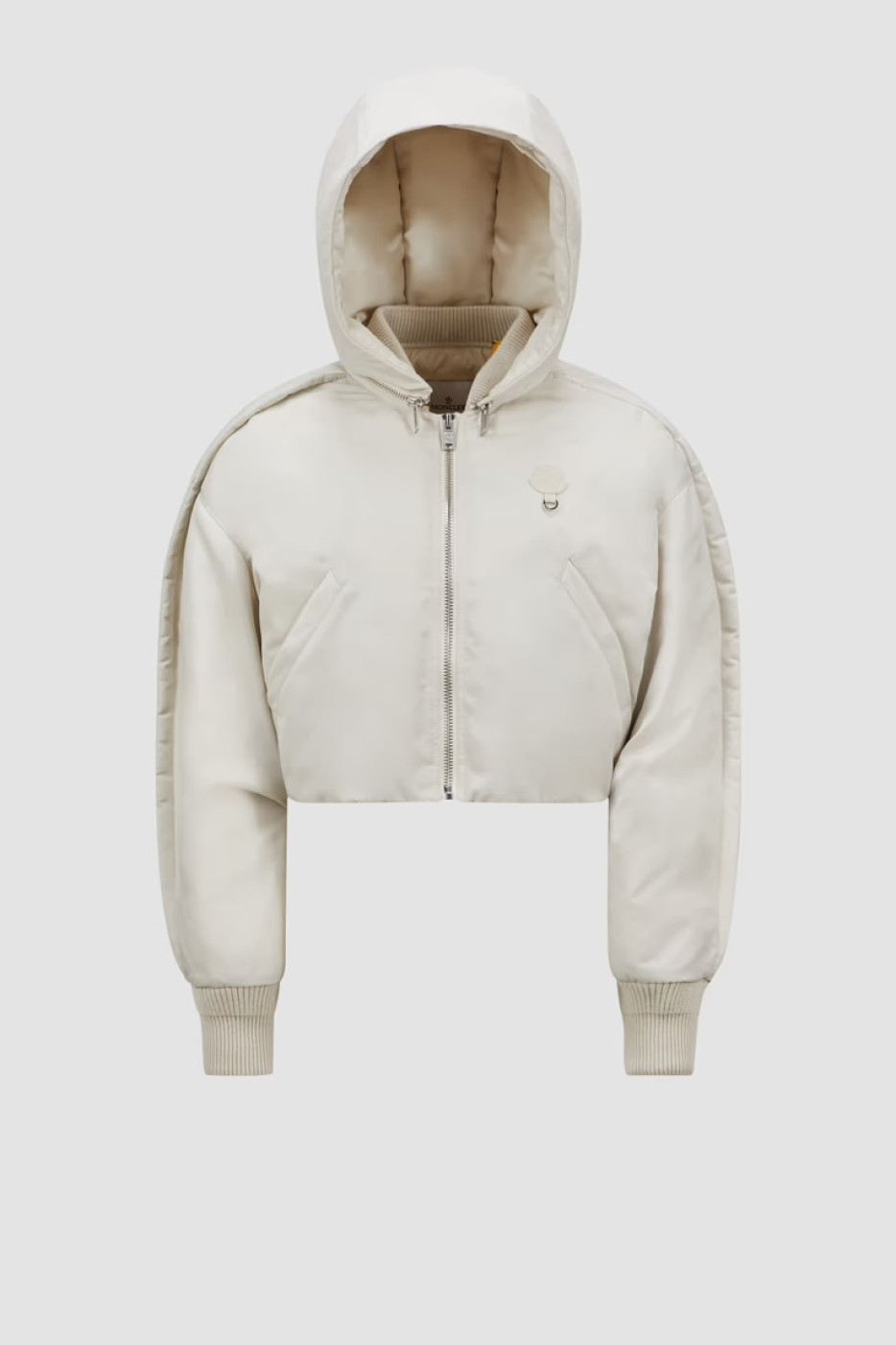 MONCLER X WILLOW SMITH MALEK SHORT HOODED DOWN JACKET 1,890.00 €