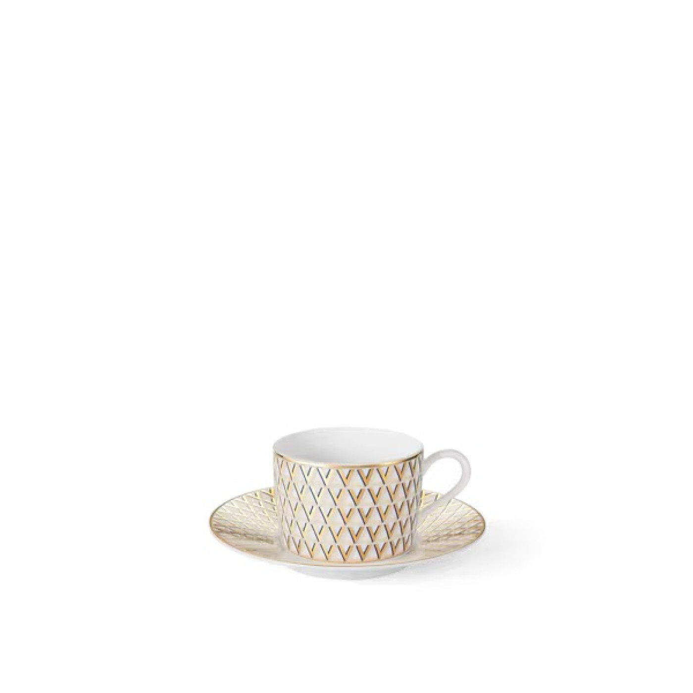 Set de 2 tasses à thé et soucoupes Splendor 590,00€