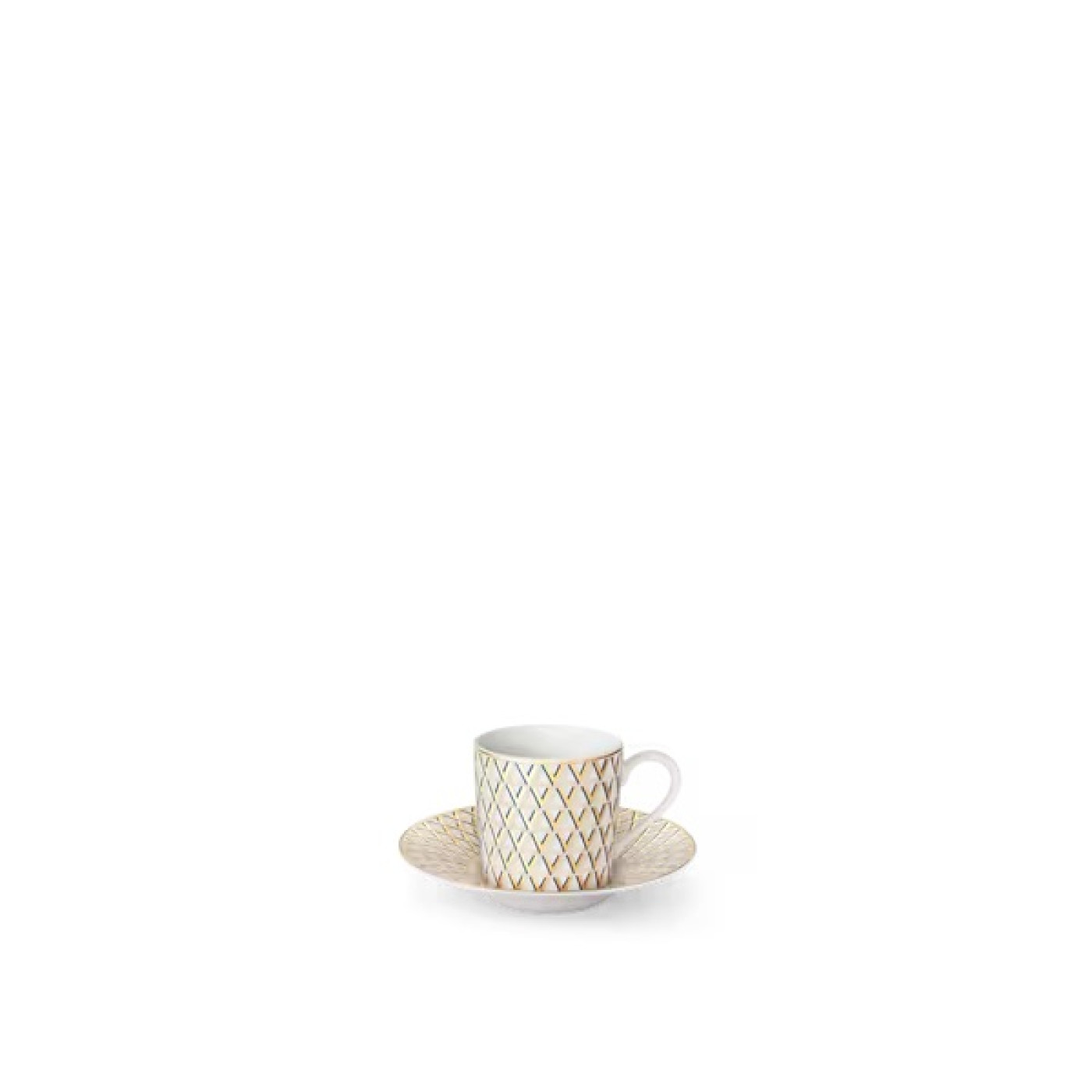 Set de 2 tasses à café et soucoupes Splendor 490,00€