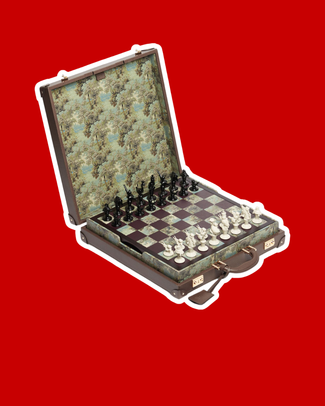 DECORATIVE WOODEN CHESSBOARD 10,300.00€