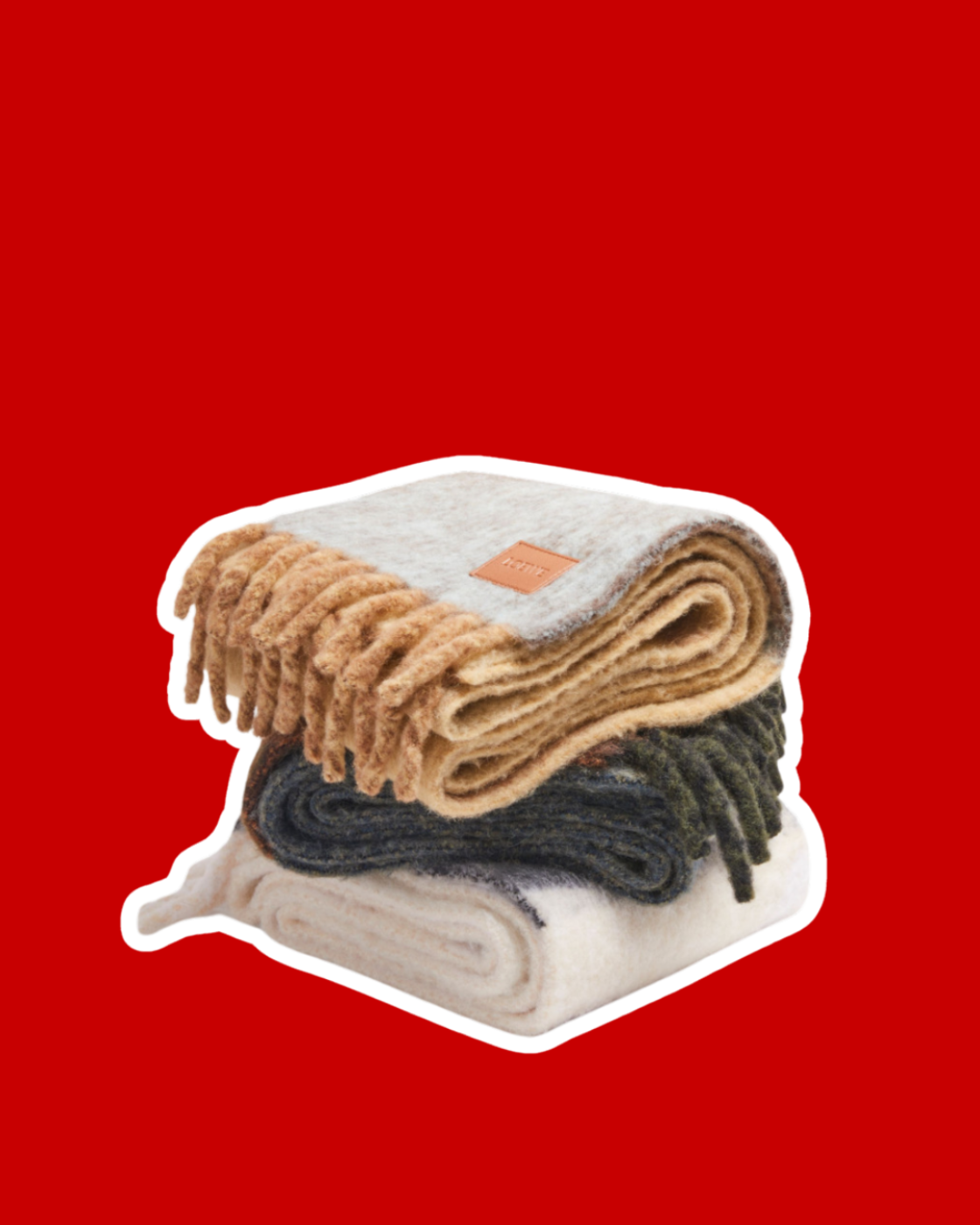 Scarfs in wool and cashmere from 320.00€