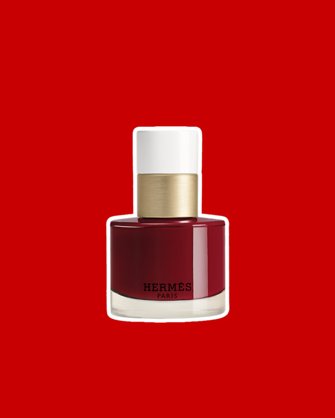 Nail polish, Rouge H 55.00€