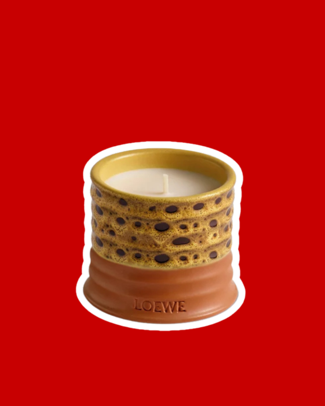 Mimosa scented candle 170.00€