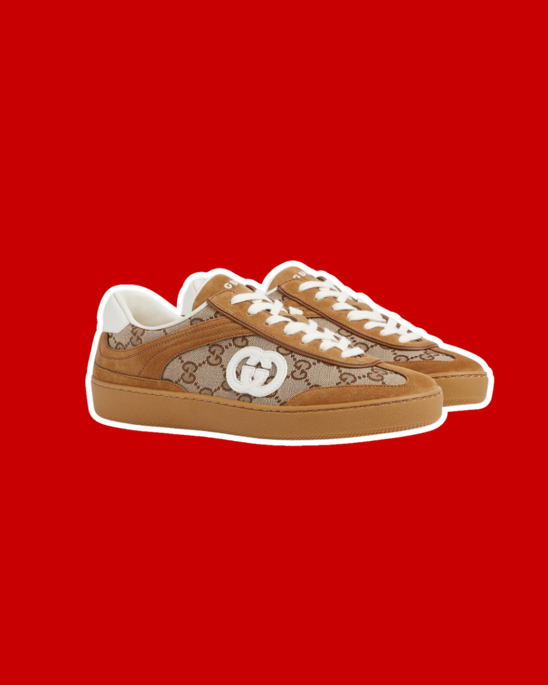 WOMEN'S SNEAKER WITH INTERLOCKING G 795.00€