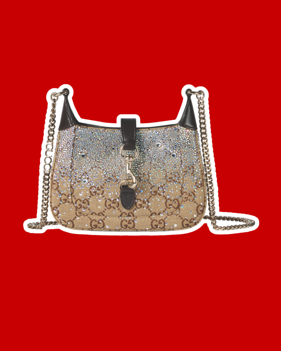 JACKIE 1961 GG CRYSTAL MINI BAG 4,100.00€