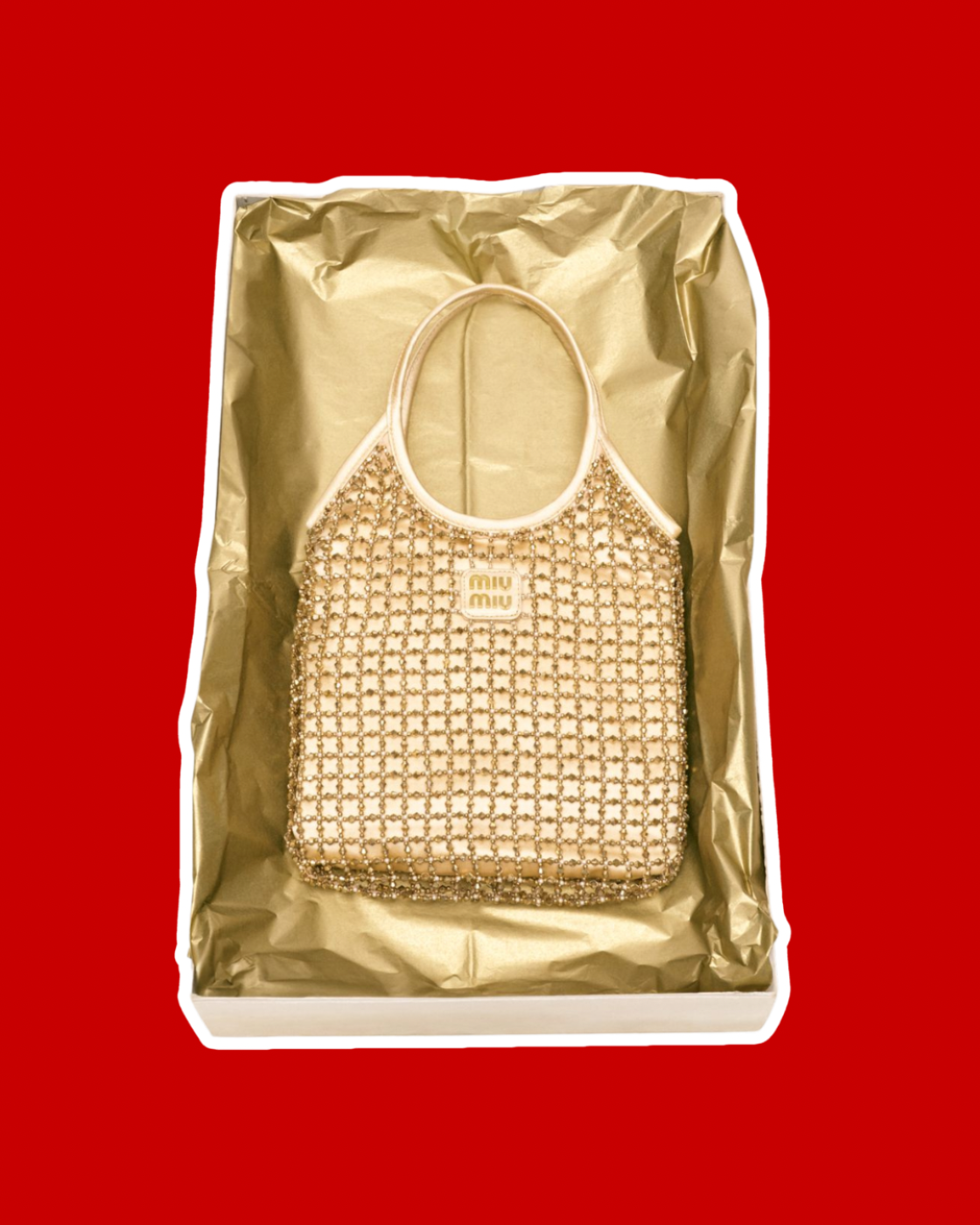 Miu miu IVY beaded duchesse bag 2.900,00€