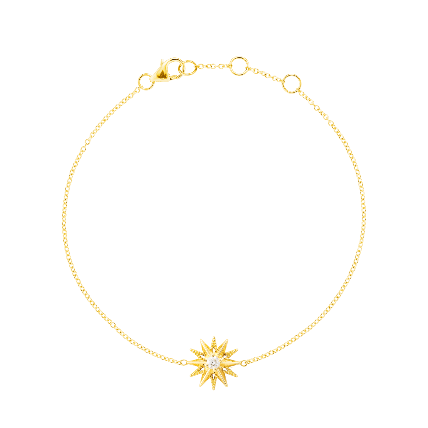 Гривна Стела с диамант Цена при запитване