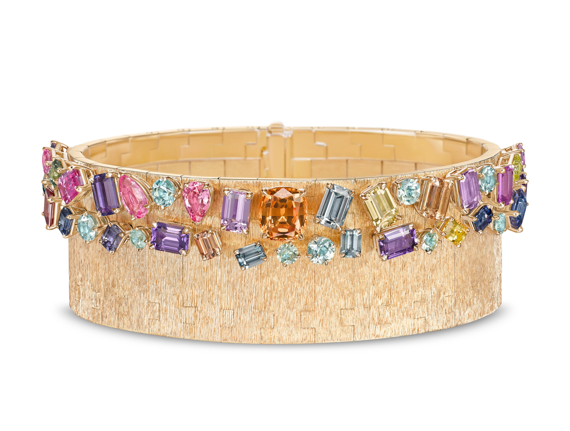 Висока бижутерска гривна de Piaget