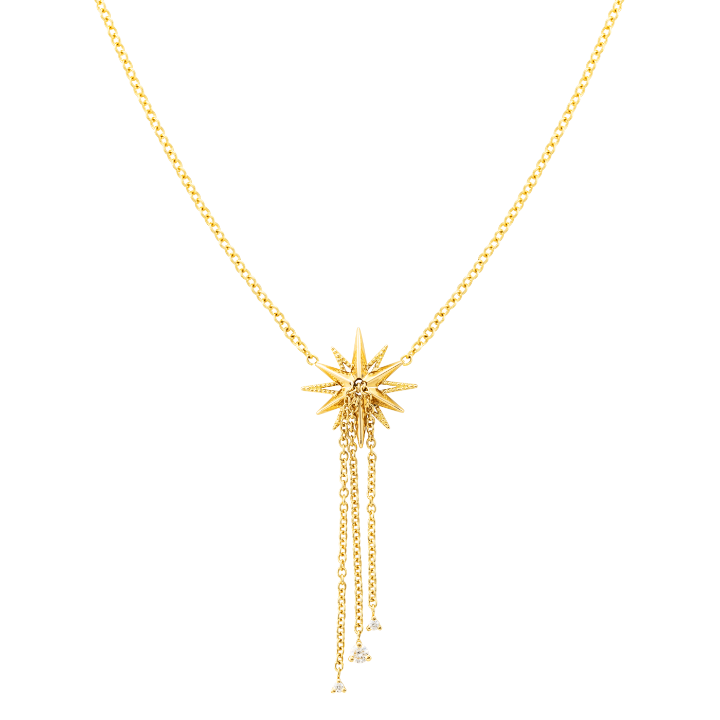 stella diamonds колие верижки жълто злато Цена при запитване