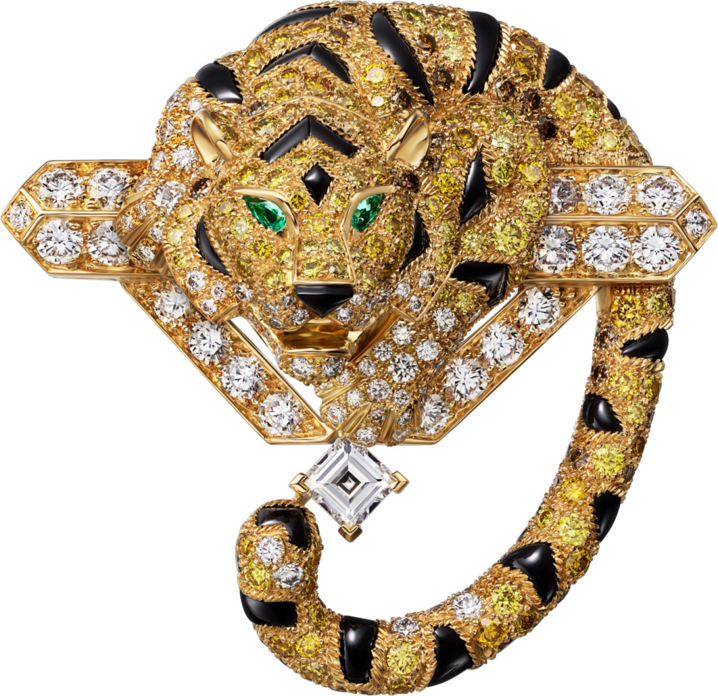 БРОШКА ФАУНА И ФЛОРА ОТ ЖЪЛТО ЗЛАТО Цена при запитване