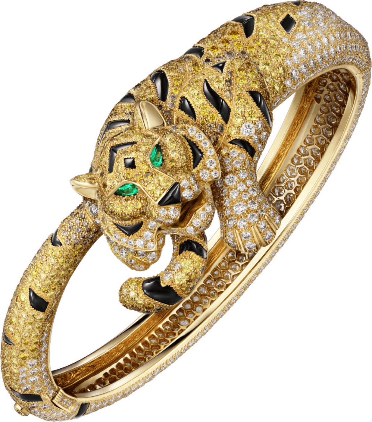 ФАУНА И ФЛОРА ГРИВНА ОТ ЖЪЛТО ЗЛАТО цена при запитване