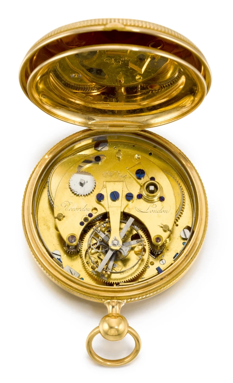 BREGUET POCKETWATCH FOR A KING: GEORGE III'S