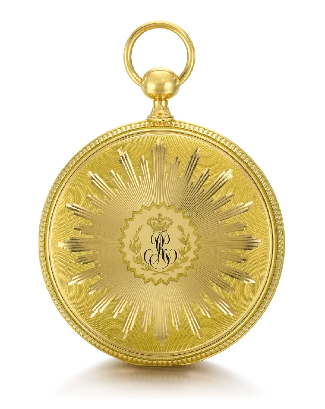 BREGUET POCKETWATCH FOR A KING: GEORGE III'S