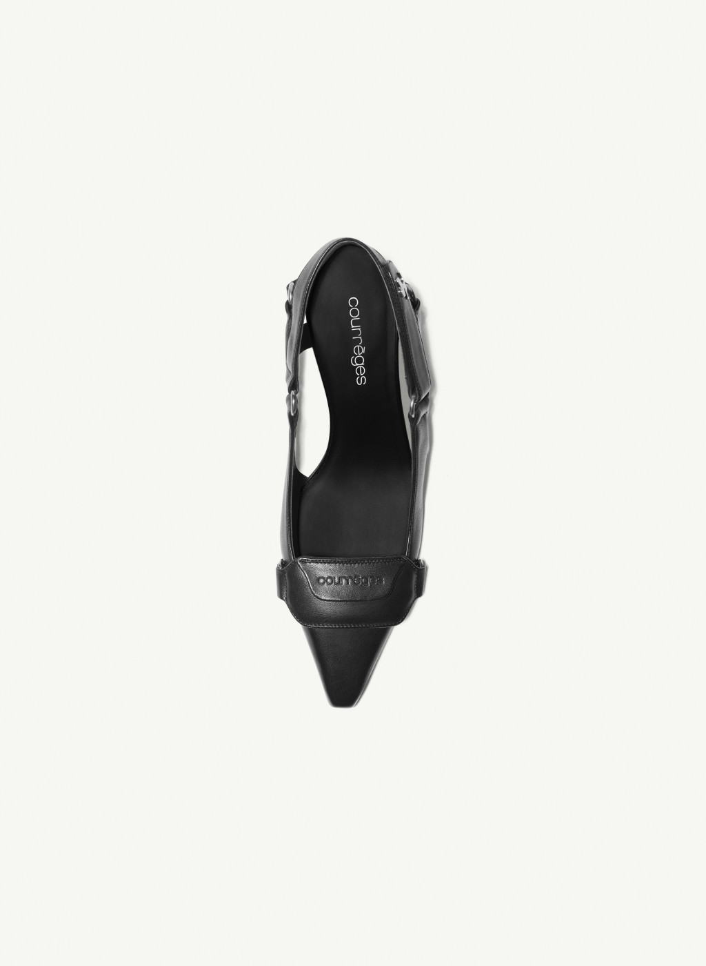 RACER LEATHER SLINGBACKS $1,040